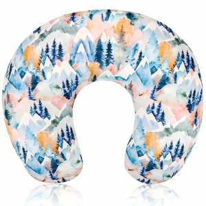 Soft Newborn Nursing <b>Baby</b> Girl <b>Pillow</b> Supportive & Comfortable Breastfeeding Tummy Time <b>Pillow</b> - Product Image 6