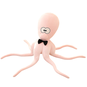 Vendita calda all'ingrosso di grandi dimensioni Mr polpo peluche giocattoli di peluche polpo con pesi per bambini giocattoli - Product Image 6
