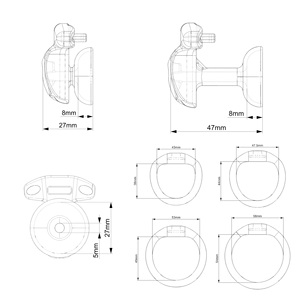 Dispositif <span class=keywords><strong>de</strong></span> <span class=keywords><strong>chasteté</strong></span> masculin en résine inversée <span class=keywords><strong>de</strong></span> haute qualité, petit micro-verrou <span class=keywords><strong>pour</strong></span> pénis, <span class=keywords><strong>pour</strong></span> hommes, garçons, femmes travesties, produits sexuels <span class=keywords><strong>pour</strong></span> adultes - Product Image 6