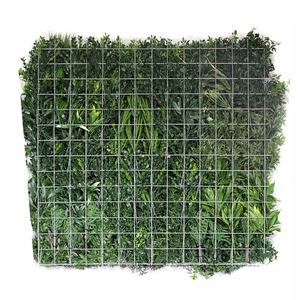 Plantas artificiales de pared, nuevo tipo de aislamiento de calor verde Vertical, SGS personalizado, gran oferta en el mundo - Product Image 2