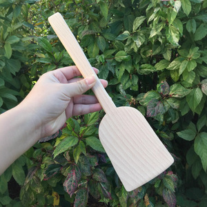 Wooden Spoon And Spatula Kit 7 Piece Set For Cooking Serving Utensils Hand Wash Only - Product Image 2