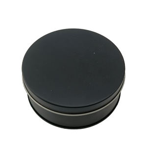 Boîte à dés DND - Boîte ronde en métal de haute qualité pour l'emballage des dés - Product Image 1