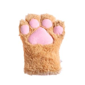 2025 Newest Cosplay Accessories Costume Party Animal <b>Plush</b> <b>Cat</b> Paw Gloves Unisex Animal <b>Plush</b> Gloves Toy - Product Image 5