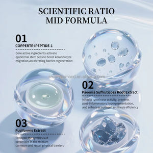 Suero en <span class=keywords><strong>Polvo</strong></span> Liofilizado de Marca Privada, Antienvejecimiento, Reafirmante, Hidratante, Reparador, Esencia de Péptidos de Cobre Ghk-Cu en Ampollas - Product Image 5