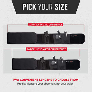 Artex Verborgen Carry Tactical <span class=keywords><strong>Gun</strong></span> <span class=keywords><strong>Holster</strong></span> Buikband Magnetische Hand Tailleband Voor Mannen En Vrouwen Voor Jacht Accessoires - Product Image 5