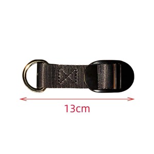 Hoge Kwaliteit 135Mm Houten Gymnastiekring Voor Fitness Krachttraining Hout Nylon Bandjes Verstelbare Schaalophangingstrainers - Product Image 3