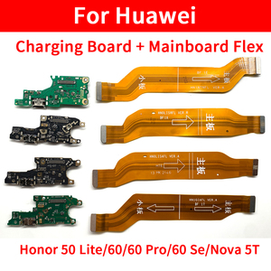 Di alta qualità del telefono cellulare Flex connettore Dock scheda madre Flex per <span class=keywords><strong>Huawei</strong></span> Mate 50 Pro P50 Honor 50 60 Lite Pro Se Nova 5T - Product Image 6