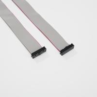 Buena Estructura de contacto Cable de cinta plana Idc de 2,54mm Cable de chaqueta redonda de cinta plana Conector Idc UL2651 AWG28 Cable de cinta plana