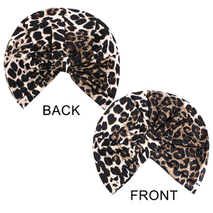 Turban noué bohème <span class=keywords><strong>pour</strong></span> <span class=keywords><strong>femme</strong></span>, foulard, bonnet <span class=keywords><strong>chimio</strong></span> <span class=keywords><strong>pour</strong></span> le cancer, couvre-chef, bonnet <span class=keywords><strong>pour</strong></span> la perte de cheveux, <span class=keywords><strong>pour</strong></span> dormir - Product Image 4
