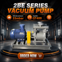 Pompe à vide à anneau liquide en acier inoxydable FORYOU PUMP 2BE1103 pour la distillation du pétrole brut et la récupération de gaz, solutions personnalisées