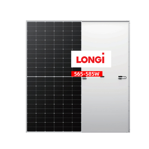 Tấm pin mặt trời longi được chứng nhận 565W 570W 575W 580W 585W 144 tế bào <span class=keywords><strong>Mono</strong></span> cho mái nhà năng lượng xanh và sạch - Product Image 2