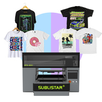 Impresora de Camisetas SUBLISTAR de Alta Calidad A3 400mm*500mm, Impresora DTF DTG para Ropa con Cabezales de Impresión I1600