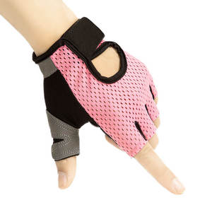 Gants de fitness unisexes à demi-doigts pour la gym, la pêche et le cyclisme - Protection respirante antidérapante avec sangle de poignet réglable - Product Image 2