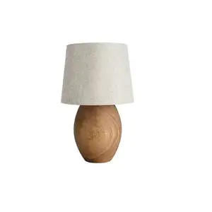 Best Prices wood Made Table Lamp With Customized Design Lamp Manufacture In India Lowest Prices By Exporters