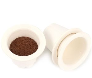 Sumkoka Bio Capsules Koffie Composteerbare Biologisch Afbreekbare Suikerriet Bagasse Koffie <span class=keywords><strong>Capsule</strong></span> K Cup Pod Koffiepads - Product Image 1