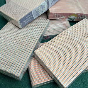 High Quality <b>Nail</b> <b>Tools</b> Wear-Resistant <b>Nail</b> Art Grinding Strip Cute Wind Print Pattern Customizable with <b>Nail</b> Files 100/180 - Product Image 5