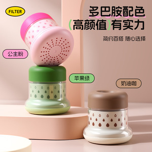 Portable Faucet Filter Multi Layer Water Purifier For <b>Kitchen</b> Home Use Splash Proof Design <b>Plastic</b> Material - Product Image 4