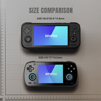 Console de jeu portable Retroid Pocket Mini 6G 128G Écran tactile 3,7 pouces RPMINI Consoles de jeu rétro Lecteur de jeux Cadeau pour enfants