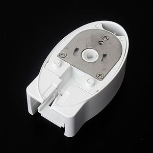 Electric Curtain Track End Cap <b>Plastic</b> Small Transmission Terminal End Cup Motorized Curtain Rail End Fitting Cap - Product Image 4