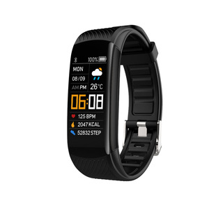Pulsera Inteligente con Pantalla a Color, Podómetro, Frecuencia Cardíaca, Presión Arterial, SpO2, Monitoreo del Sueño, Reloj Deportivo para la Salud y el Fitness - Product Image 1