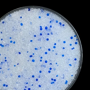 Hấp thụ cao màu sắc thay đổi 25kg Màu xanh silica gel hút ẩm tinh thể hạt - Product Image 5