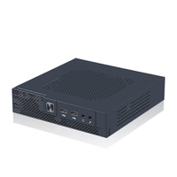 Mini PC Portátil Intel Core I7, RAM DDR4, Computadora para Juegos, Pantalla Dual, 8 USB, Logotipo Personalizado, Sistema Operativo Windows/Linux, Oficina en Casa