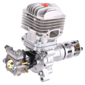 Motor de gasolina DLE DLE30 de 30 cc, monocilíndrico, dos tiempos, escape lateral, refrigerado por aire, arranque manual para aviones RC - Product Image 4