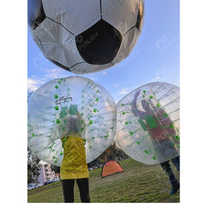 Boule à bulles <span class=keywords><strong>gonflable</strong></span> de haute qualité costume boule de pare-chocs humaine à vendre vente chaude sports de balle Zorb personnalisés - Product Image 6