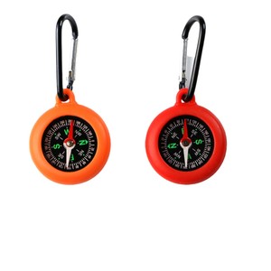 Nouvelle mini mousquetelle à crochet rapide en silicone pour activités de plein air, camping, randonnée, avec étui en plastique et logo imprimable - Product Image 5