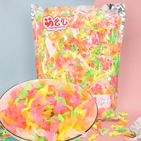 New Fruit Slice Sugar 2500g Thousand Paper Crane Candy Snack Popular Mixed Taste Creative Fruit Candy Hard Candy