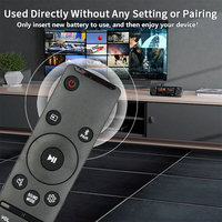 Control remoto Universal para Samsung, barra de sonido, barra de sonido, mando a distancia, cine en casa, surround, para cine en casa, función de control de la barra de sonido, para la barra de sonido de Samsung, para el control de la HW-N450 envolvente