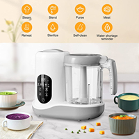 Chauffe-biberons avec multifonction pour bébés, 1 unité, robot de cuisine pour nourrissons, mixeur pour régime