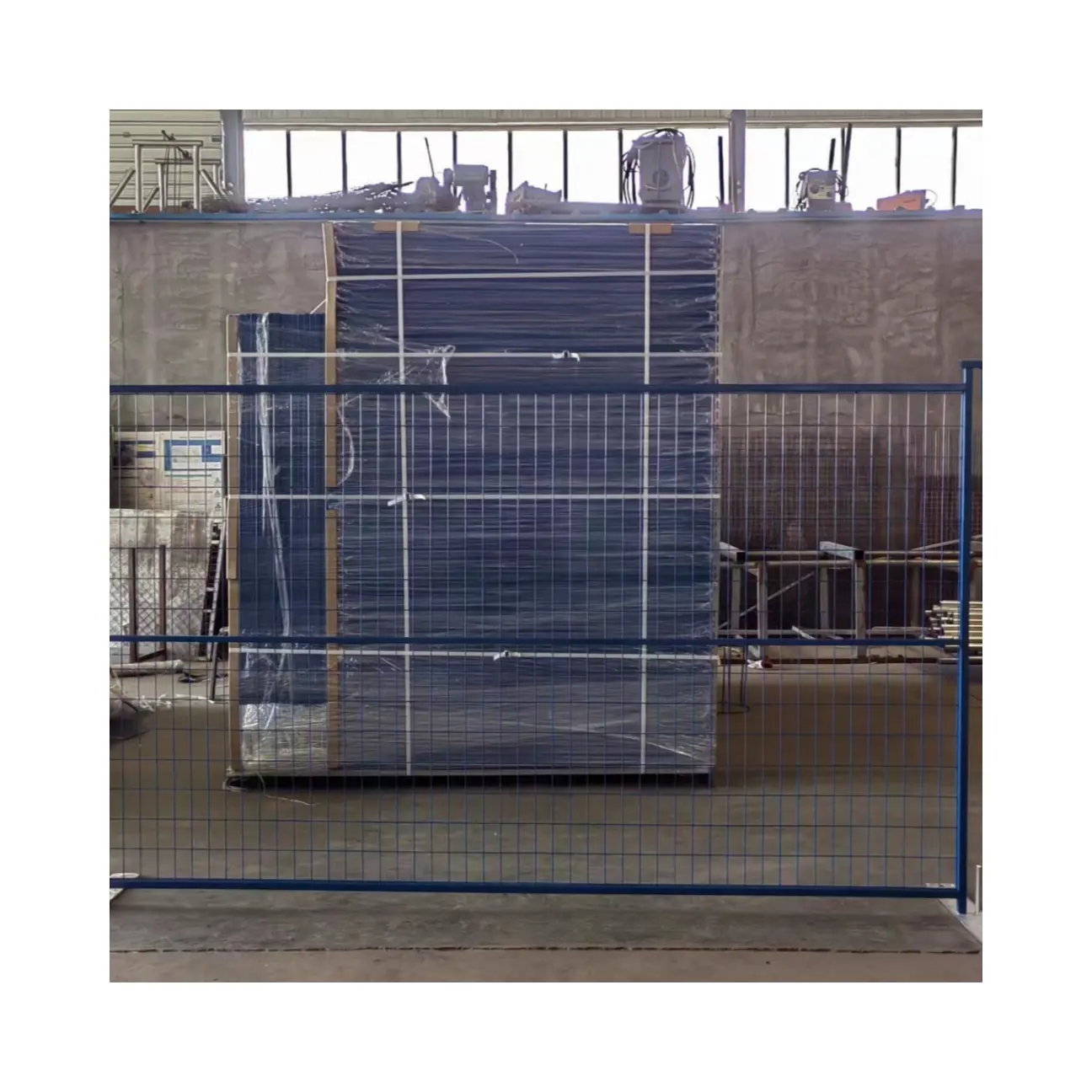 Di alta qualità salda Canada recinzione temporanea zincata e verniciata a polvere piccola recinzione rimovibile recinzione metallica temporanea per cani