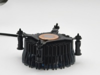 Pendingin Udara CPU P12 100mm 4Pin PWM Bantalan Hidrolik 1000-3000RPM 18dBA Heatsink Aluminium untuk Pendingin CPU PC Gaming Intel LGA1700