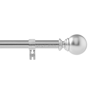 Thời Trang Đôi Mở Dài Rèm Thanh Sắt Rèm Thanh Bán Buôn Bắc Âu Cổ Điển Cổ Điển Vàng Trắng Nhà Bếp Kim Loại Dài Hiện Đại - Product Image 5