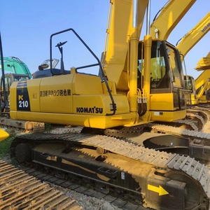 Excavadora Komatsu PC210 PC210-8 Usada en Buenas Condiciones, Marca Japonesa, Segunda Mano, Komatsu PC210 PC210-8 para Construcción, Barata en Venta - Product Image 3