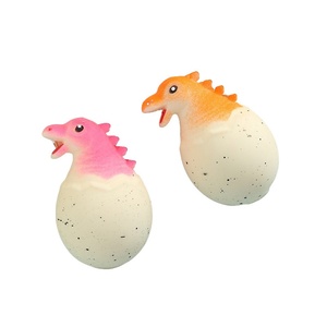 Juguete antiestrés de dinosaurio transfronterizo, muñeco de huevo creativo, pequeño, al por mayor, herramienta de oficina, para jóvenes (15-35 años), material: Otro - Product Image 5