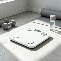 Balance connectée intelligente pour la graisse corporelle et l'IMC, capacité 180 kg, pour salle de bain – Offre spéciale fabricant