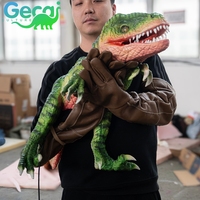 Dinosaure Artificiel Bébé - Marionnette Animatronique T-Rex
