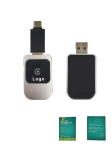 2025 Adaptateur CarPlay double USB-A/C primé <span class=keywords><strong>LE</strong></span> Audio et BT 5.3 Compatible avec AudiBMW Ford SYNC4 résout <span class=keywords><strong>le</strong></span> problème de collision de charge - Product Image 3