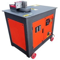 Machine automatique de cintrage de barres d'armature commerciales, électrique, pour acier au carbone, garantie 1 an
