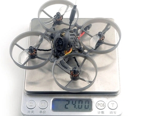 Happymodel Mobula7 1SHD 75mm Whoop Open VTX 2.4G ELRS Brushless Motor RC <b>Drone</b> <b>Accessories</b> - Product Image 3