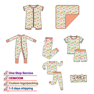 Pijamas de San Valentín a juego <span class=keywords><strong>para</strong></span> la familia, conjunto de ropa <span class=keywords><strong>para</strong></span> el Año Nuevo, papá, mamá, niños, bebé, pijamas <span class=keywords><strong>para</strong></span> papá, mamá, hija e hijo - Product Image 1