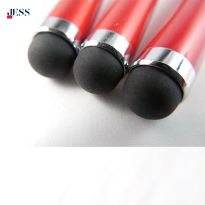 ปากกาสไตลัสปากกากีฬาสีแดงแปลกใหม่สำหรับเติมปากกาลูกลื่นสำหรับโทรศัพท์และคอมพิวเตอร์ - Product Image 3