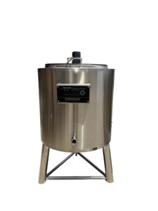 Machine de pasteurisation de jus de fruits 1000L avec système de refroidissement - Product Image 5