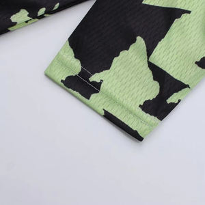 Conjuntos de Jersey y Pantalones de Motocross MTB Transpirables de Alta Calidad para Hombre, 100% Poliéster, Colores y Logotipos Personalizables - Product Image 6