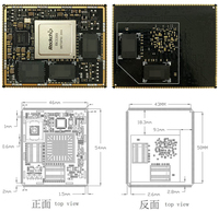 Carte de développement Rockchip RK3399 avec écran 4K Kit de RD-BOX-RK3399 Rockchip Different Core Board Rongpin