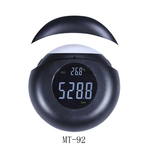 Respuesta rápida 0-400kLux Iluminancia Luxómetro Calibrador Probador de luz LED Llama Fotómetro Lux Medidor - Product Image 6