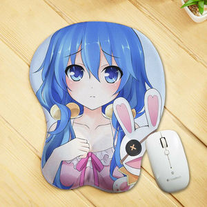 Alfombrilla <span class=keywords><strong>de</strong></span> Ratón Personalizada con Diseño <span class=keywords><strong>de</strong></span> Anime 3D, Chica Sexy con Pechos Grandes <span class=keywords><strong>de</strong></span> Silicona - Product Image 3