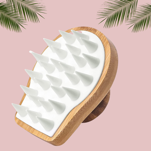 Eco semplice Paddle <span class=keywords><strong>spazzola</strong></span> per <span class=keywords><strong>capelli</strong></span> in bambù con cuscino Logo personalizzato <span class=keywords><strong>spazzola</strong></span> rotonda per massaggiare il cuoio capelluto e nutrire i <span class=keywords><strong>capelli</strong></span> crespi - Product Image 2